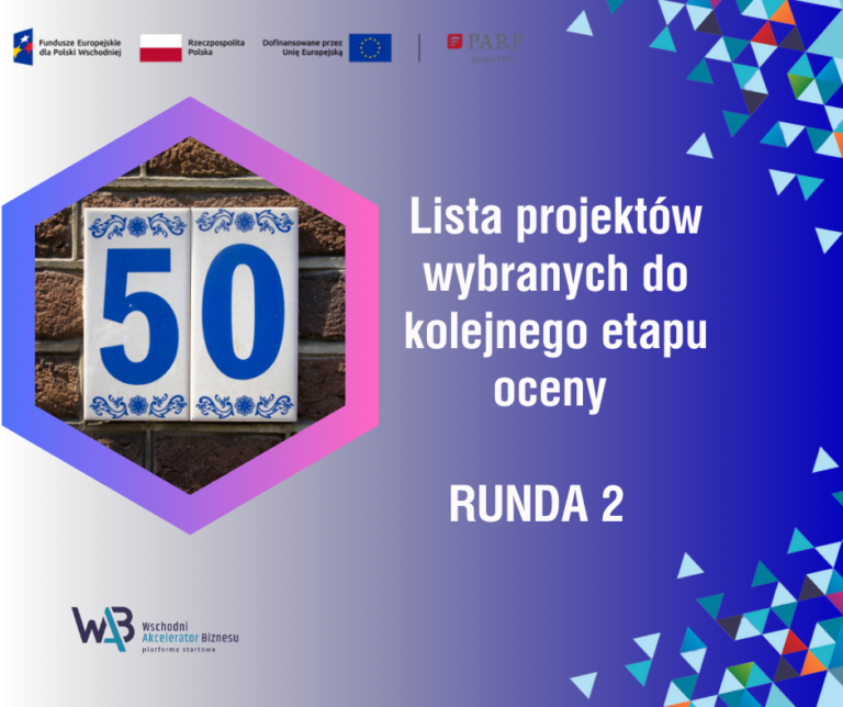 Lista 50 projektów runda 2