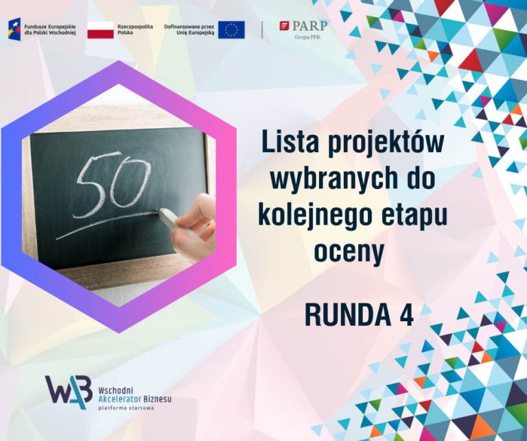 LISTA PROJEKTÓW RUNDA 4